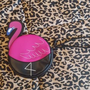 Betsey Johnson Flamingo Handbag
